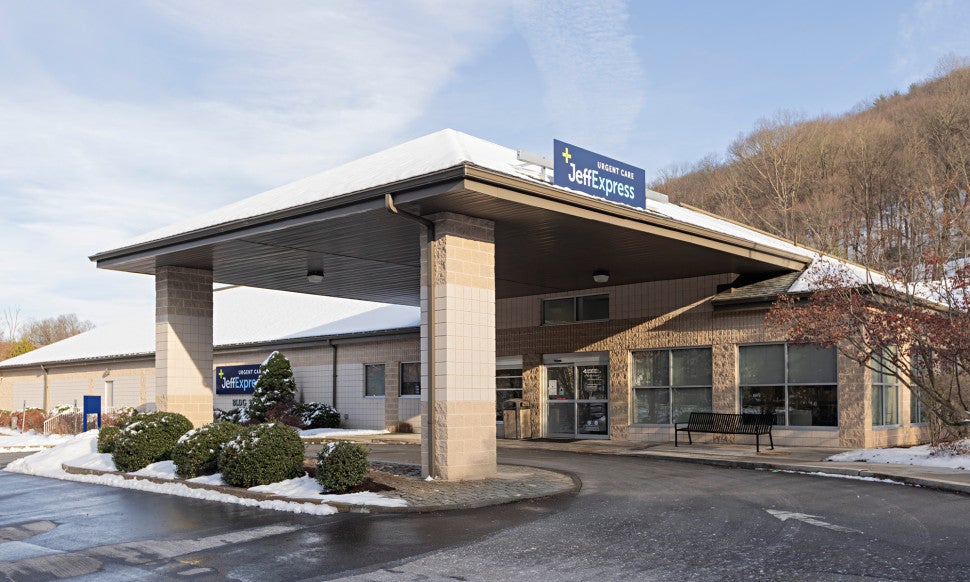 JeffExpress Urgent Care-Schuylkill Medical Plaza | Lehigh Valley